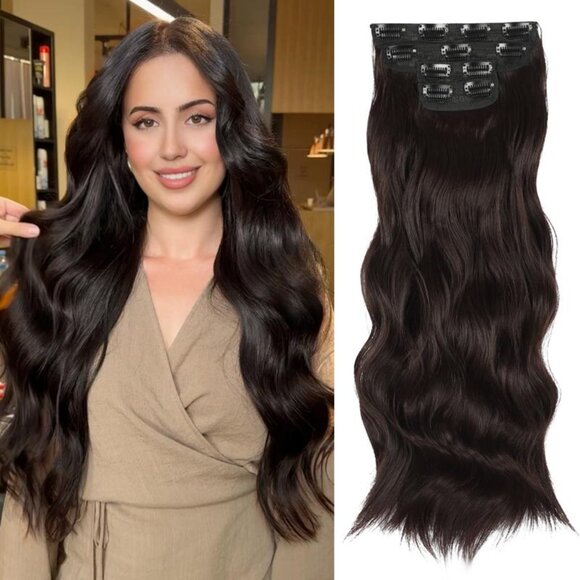Beautiful Clip in Extensions main image 4